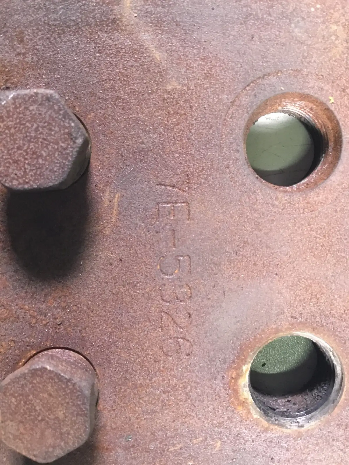 CATERPILLAR ABDECKPLATTE 7E5326 GEBRAUCHT – Bild 2