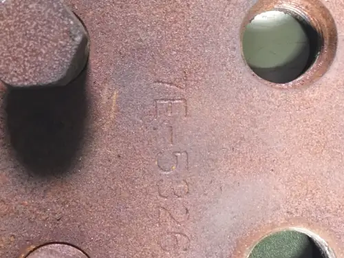 CATERPILLAR COVER PLATE 7E5326 USED - Thumb image 2