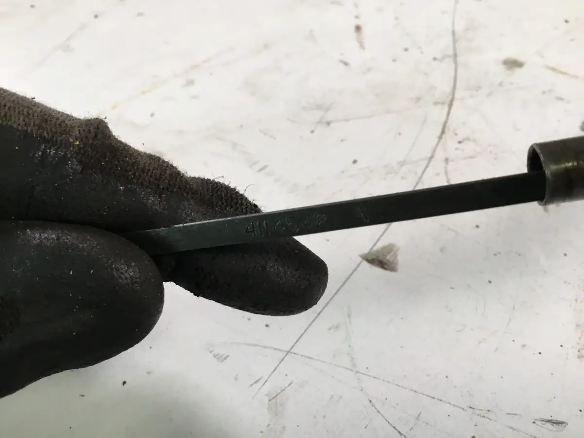 CATERPILLAR OLIEDIPSTICK 4N4542 GEBRUIKT - Afbeelding 2