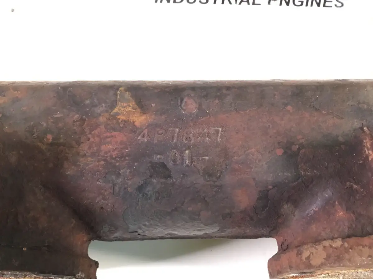 CATERPILLAR EXHAUST MANIFOLD 4P7847 USED - Picture 2