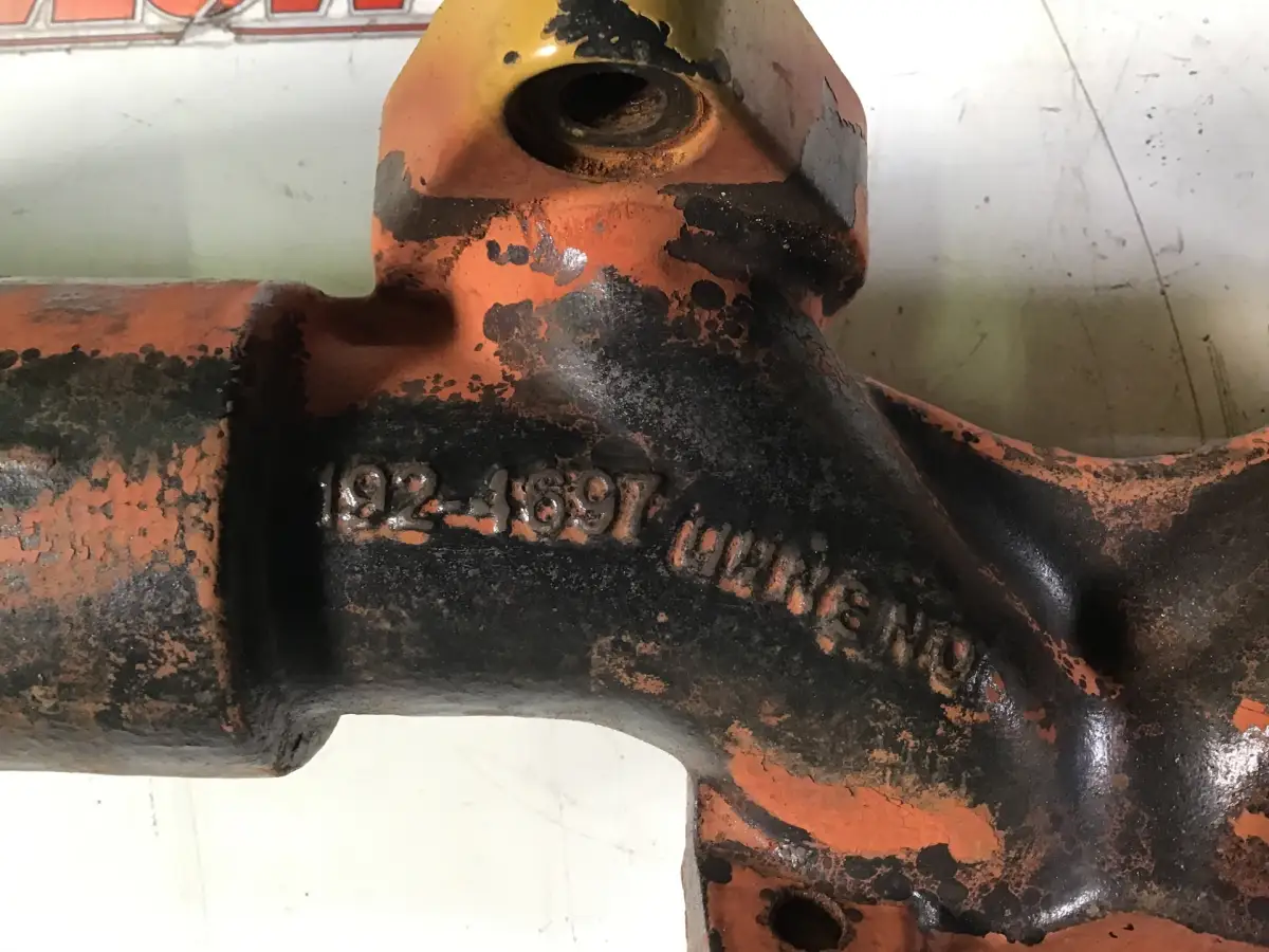 CATERPILLAR EXHAUST MANIFOLD 1924697 USED - Picture 2