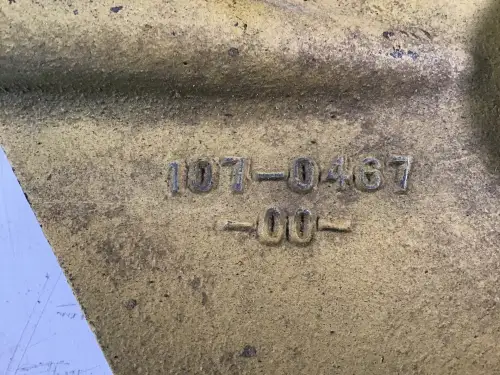 CATERPILLAR COVER PLATE 1070467 USED - Thumb image 2