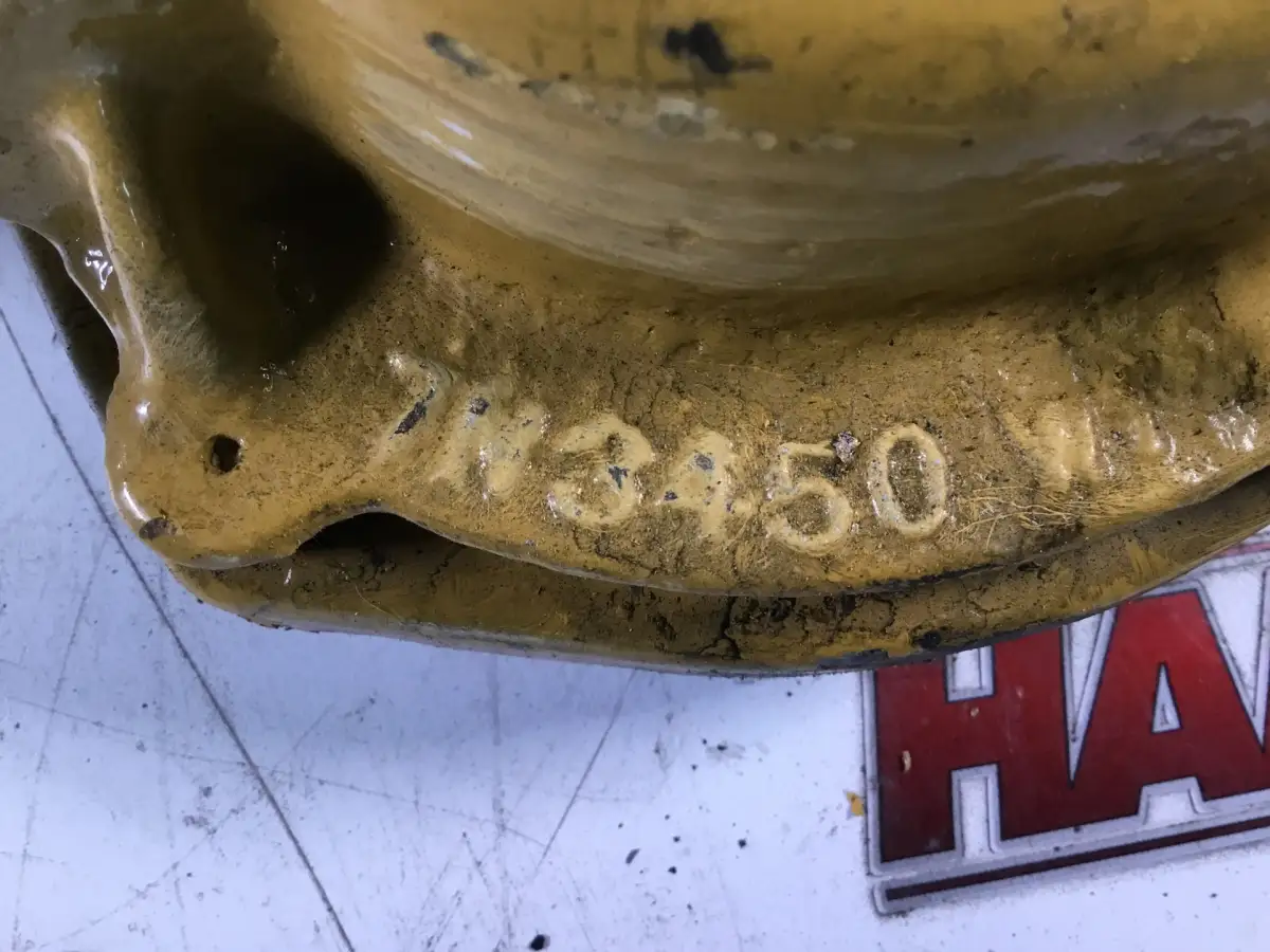 CATERPILLAR OIL FILTER HOUSING 7N3450 USED - Picture 2