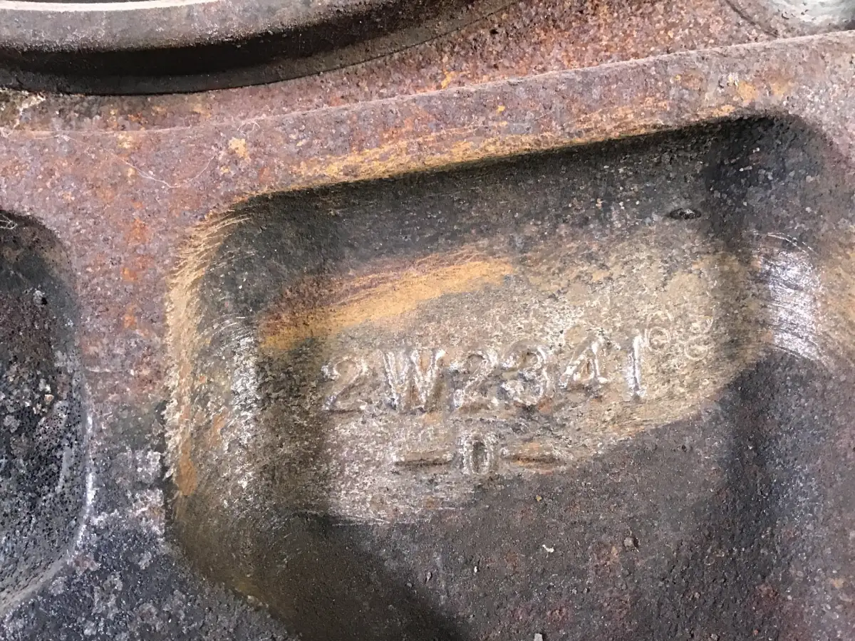 CATERPILLAR MOTORHALTERUNG 2W2341 GEBRAUCHT – Bild 2