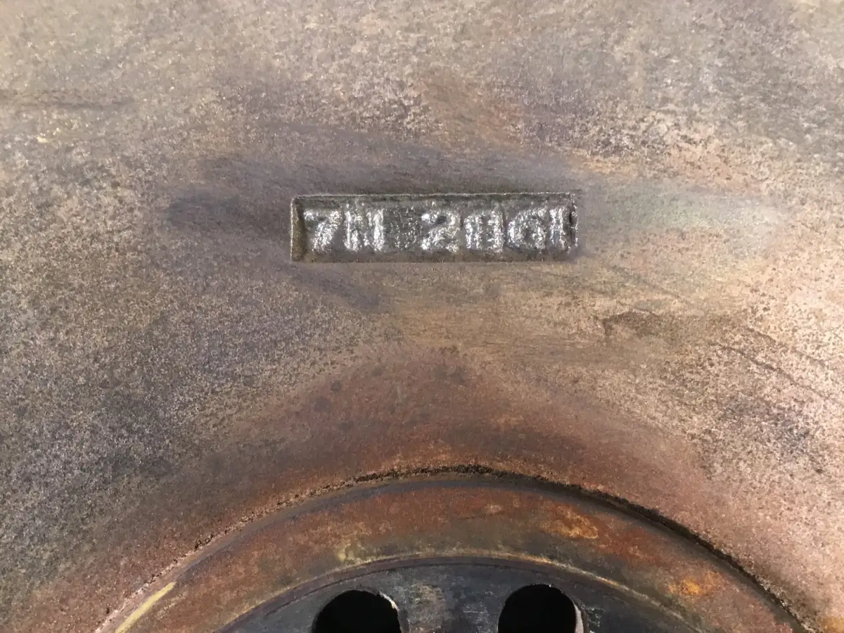 CATERPILLAR FLYWHEEL 6N8886 USED - Picture 2