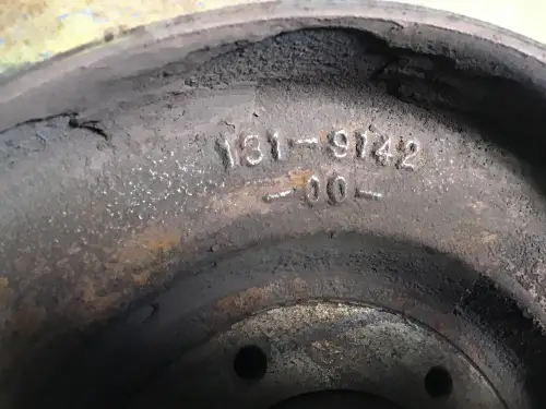 CATERPILLAR V-BELT PULLEY 1319142 USED - Thumb image 2