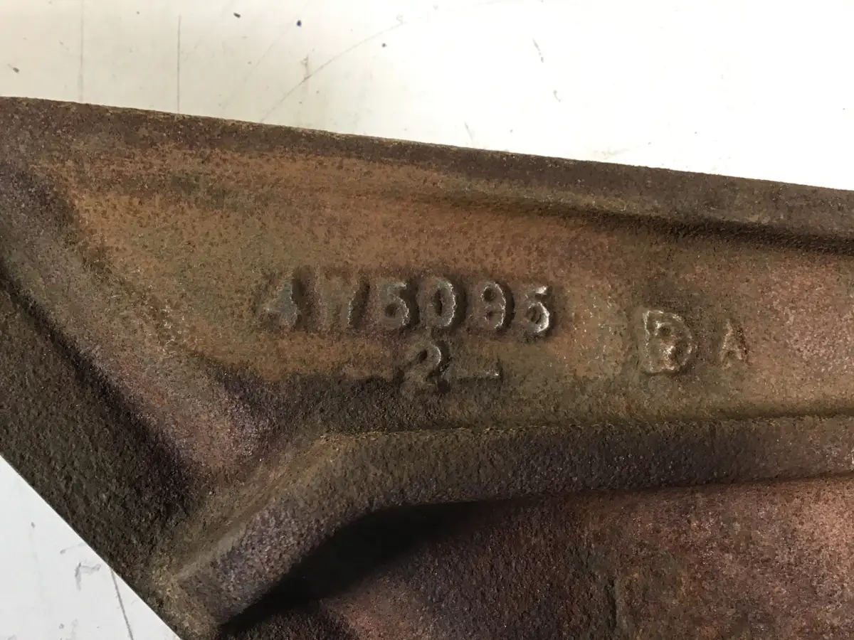 CATERPILLAR SUPPORT 4W5095 USED - Picture 2