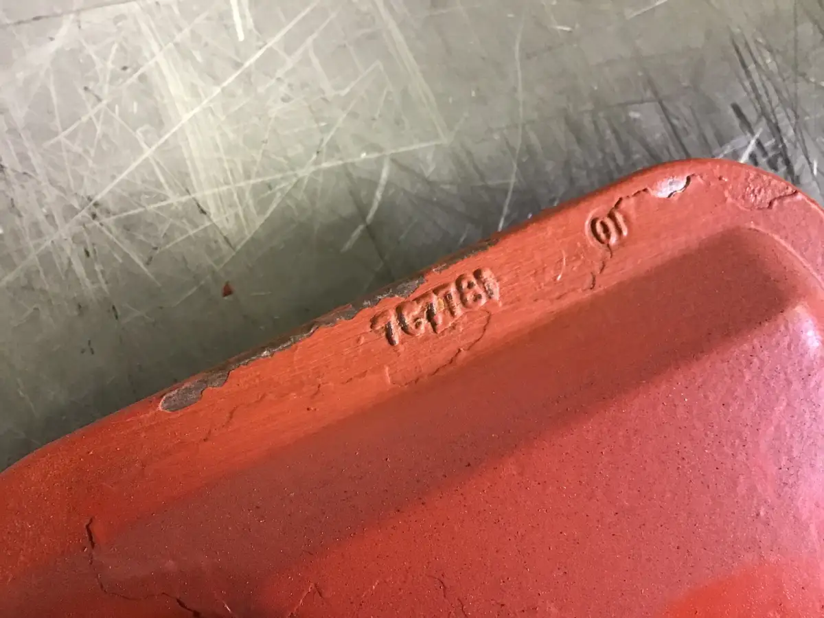 CATERPILLAR CAT 3412 COVER 7C7781 USED - Picture 2
