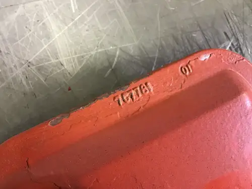 CATERPILLAR CAT 3412 ABDECKUNG 7C7781 GEBRAUCHT – Vorschaubild 2