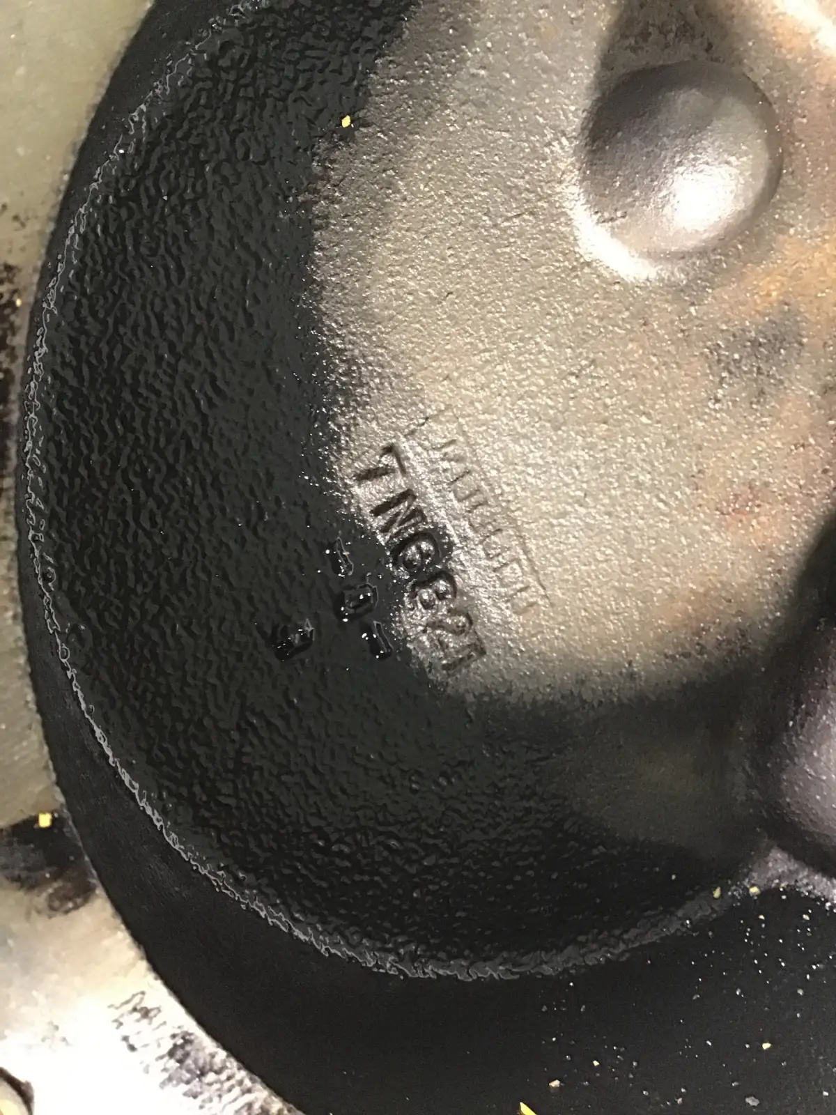 CATERPILLAR VERTEILUNGSDECKEL 7N6821 GEBRAUCHT – Bild 3