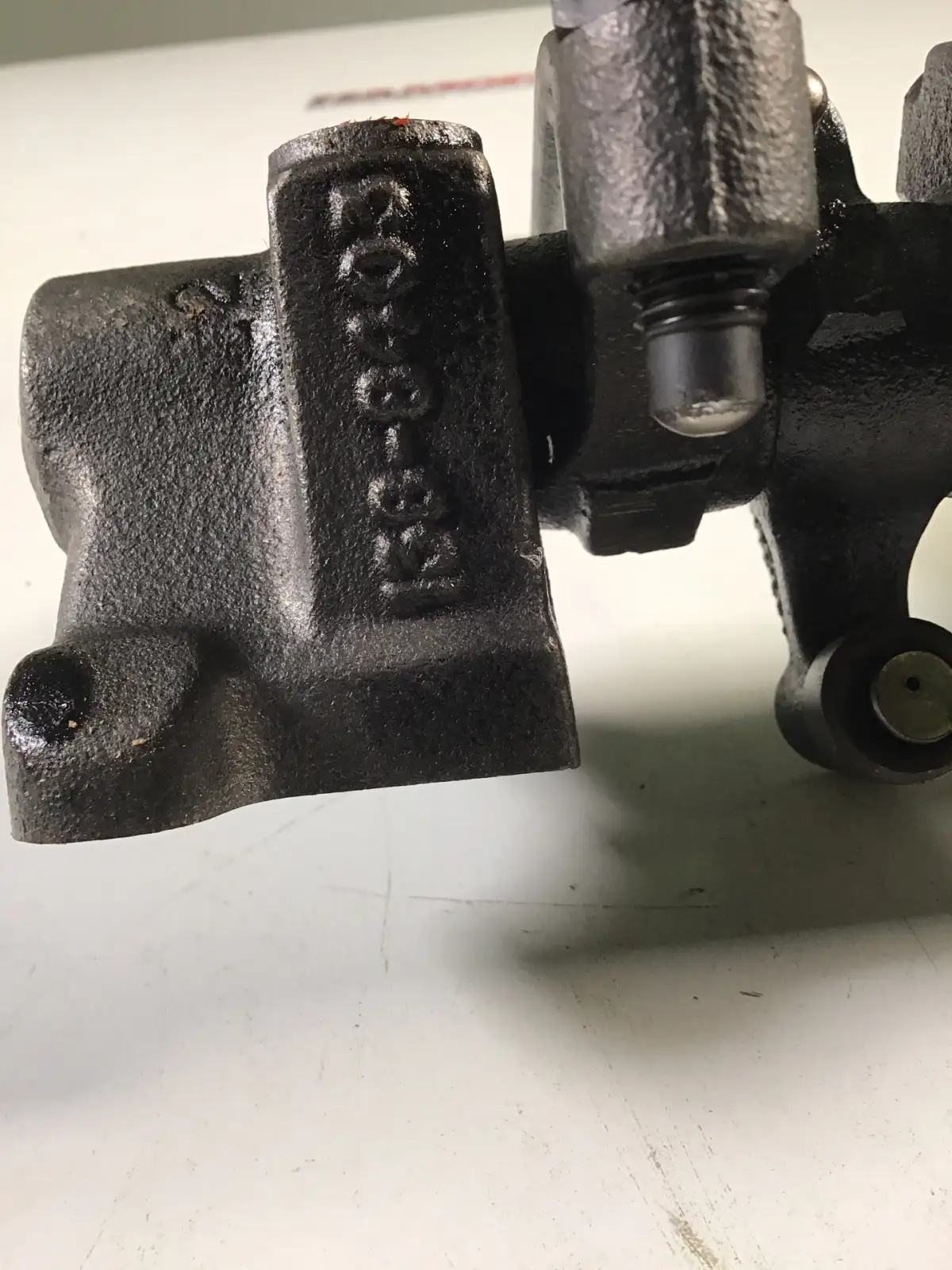 CATERPILLAR ROCKER SET COMPLÉET 1468192 GEBRUIKT - Afbeelding 2