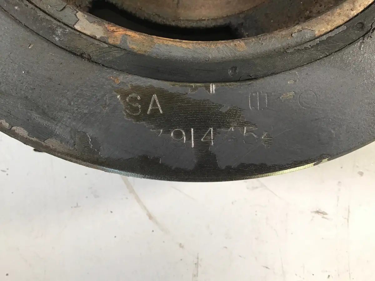 CUMMINS AMORTIGUADOR DE VIBRACIÓN 3914454 USADO - Imagen 2