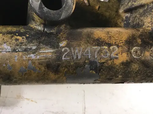 CATERPILLAR OIL LINE 2W4732 USED - Thumb image 2