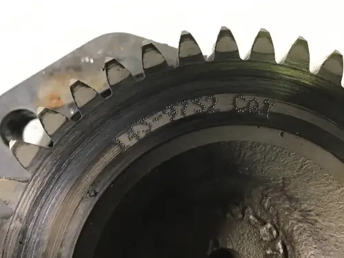 CATERPILLAR PTO GEAR 1439732 USED - Thumb image 2