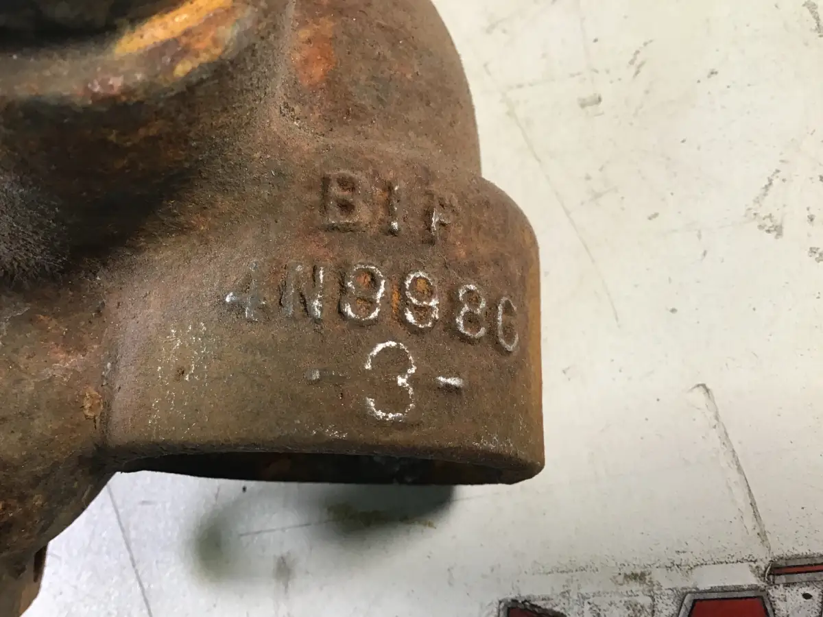 CATERPILLAR SUCTION TUBE 4N9986 USED - Picture 2
