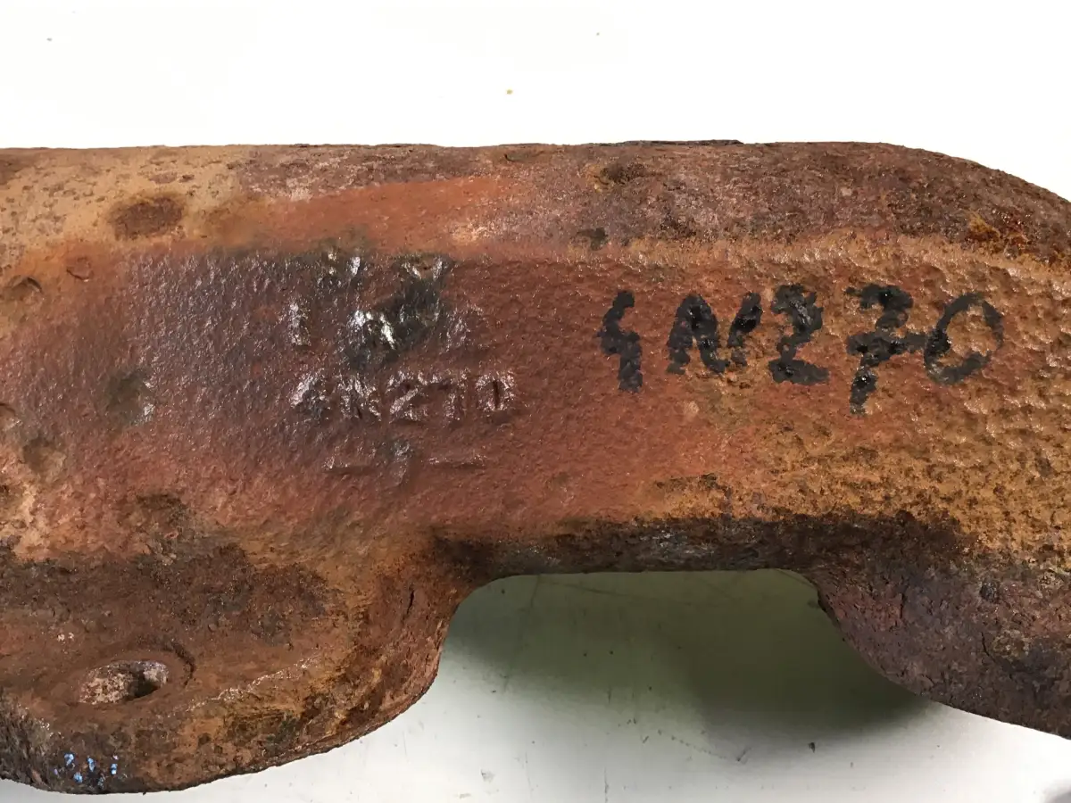 CATERPILLAR EXHAUST MANIFOLD 4N0270 USED - Picture 2