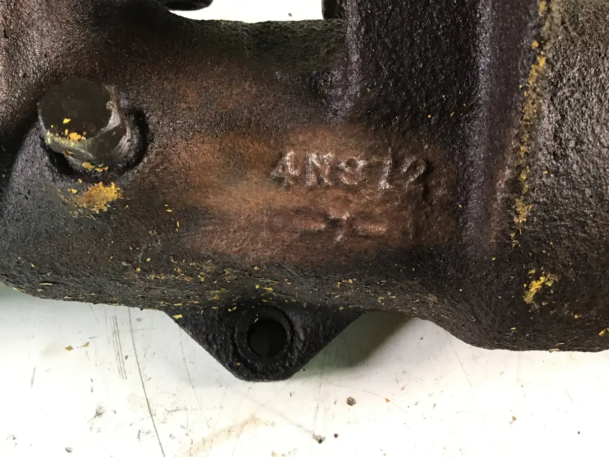 CATERPILLAR EXHAUST MANIFOLD 3758480 USED - Picture 2