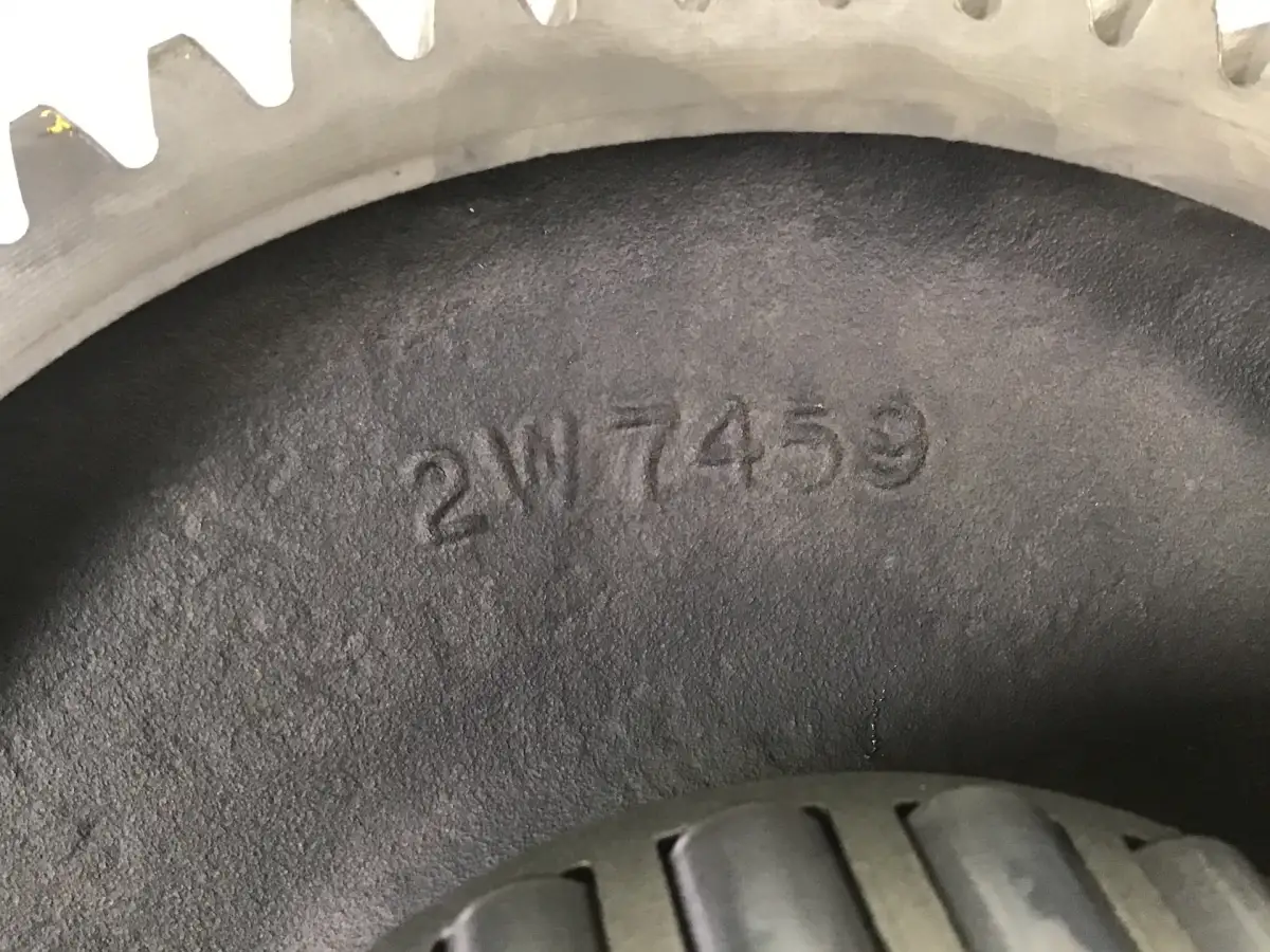 CATERPILLAR PTO GETRIEBE 2W7459 GEBRAUCHT – Bild 2