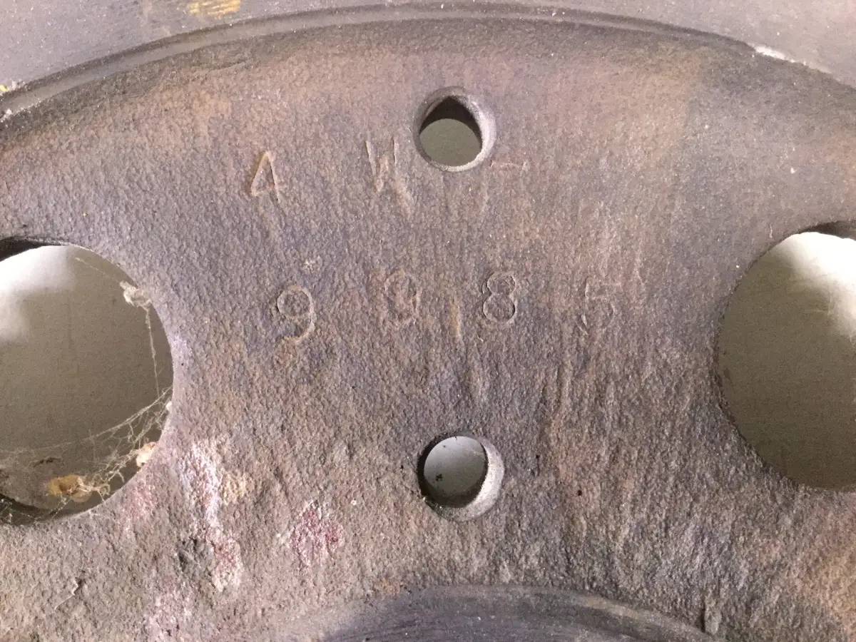 CATERPILLAR CAMSHAFT GEAR 4W9985 USED - Picture 2