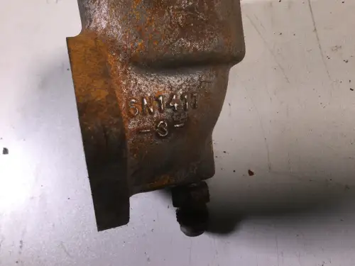 CATERPILLAR WATER ELBOW 6N1411 USED - Thumb image 2