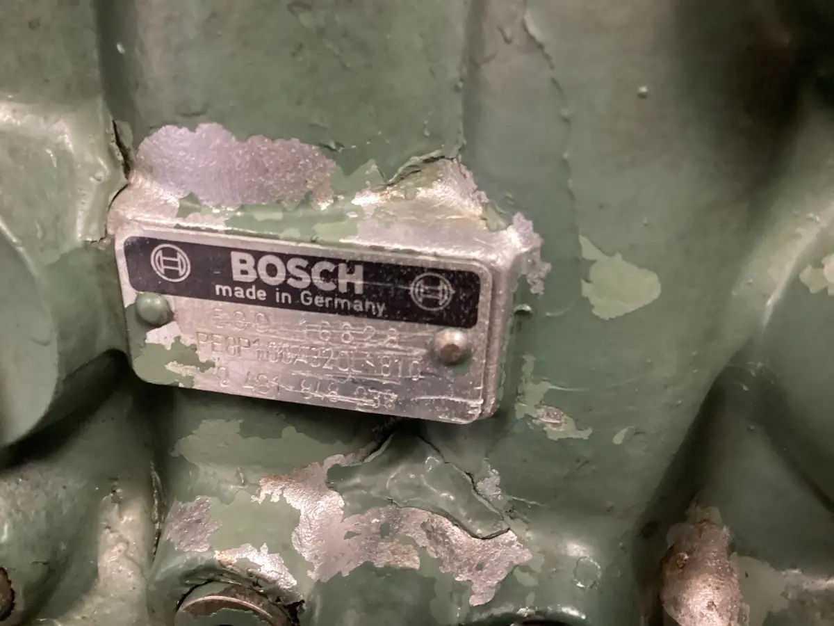 BOMBA DE COMBUSTIBLE BOSCH 0401848038 USADA - Imagen 3