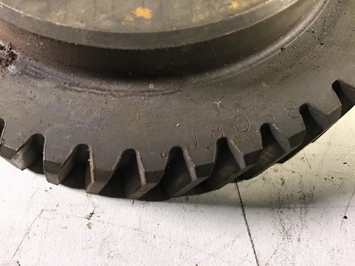 CATERPILLAR CAMSHAFT GEAR 2W8038 USED - Picture 2