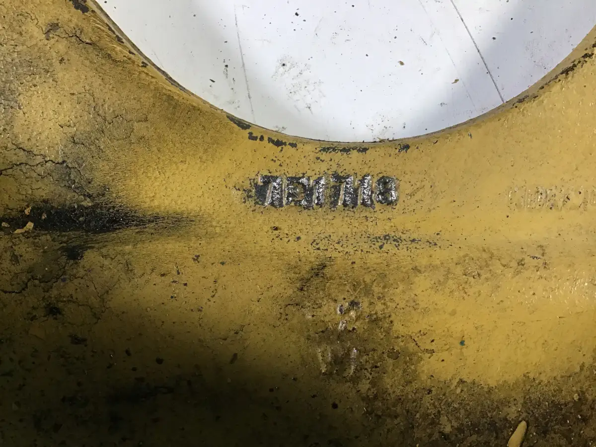 CATERPILLAR MOTOR SUPPORT 7E1718 USED - Picture 2