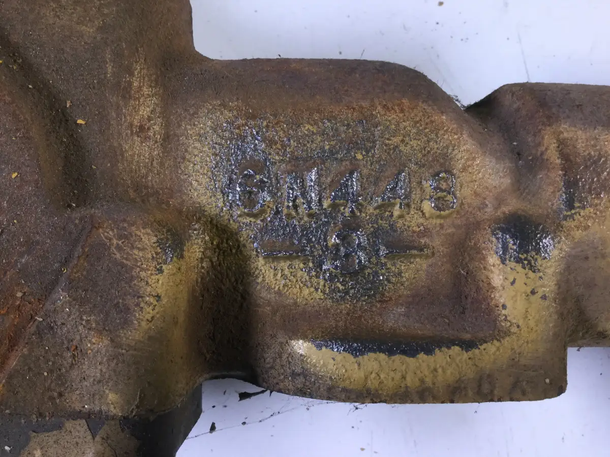 CATERPILLAR ÖLROHR 6N0448 GEBRAUCHT – Bild 2