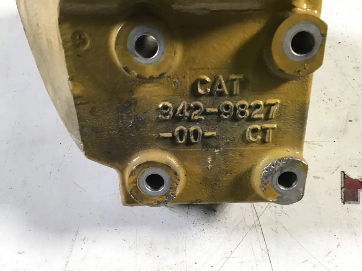 CATERPILLAR THERMOSTAT HOUSING 3429827 USED - Picture 2