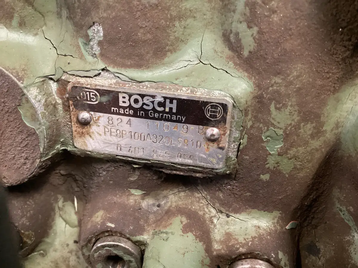 BOMBA DE COMBUSTIBLE BOSCH 0401848038 USADA - Imagen 3