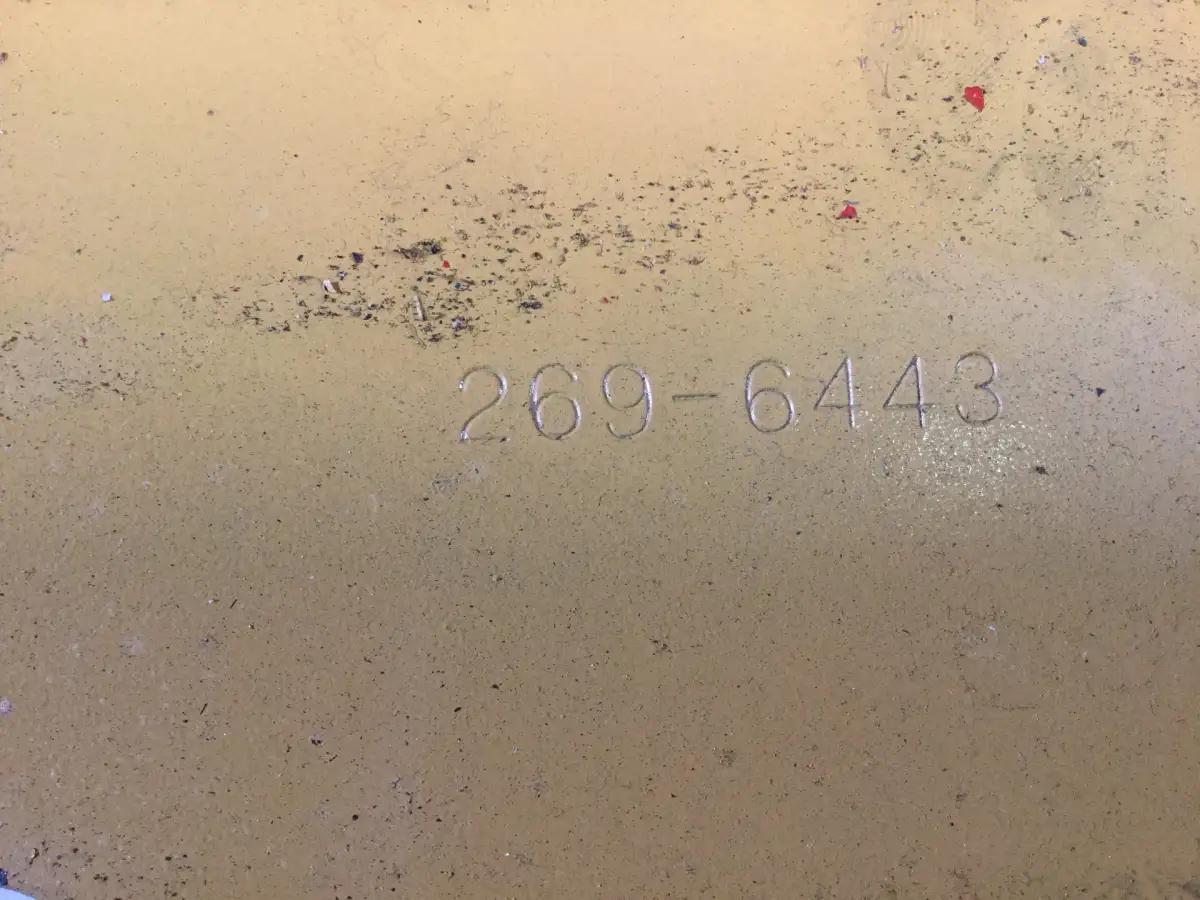 CATERPILLAR SUPPORT 2696443 USED - Picture 2