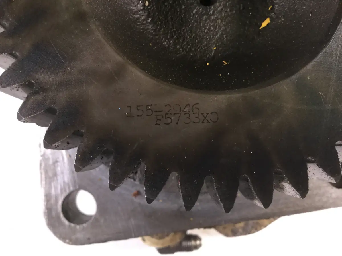 CATERPILLAR SPUR GEAR 1552946 USED - Picture 2