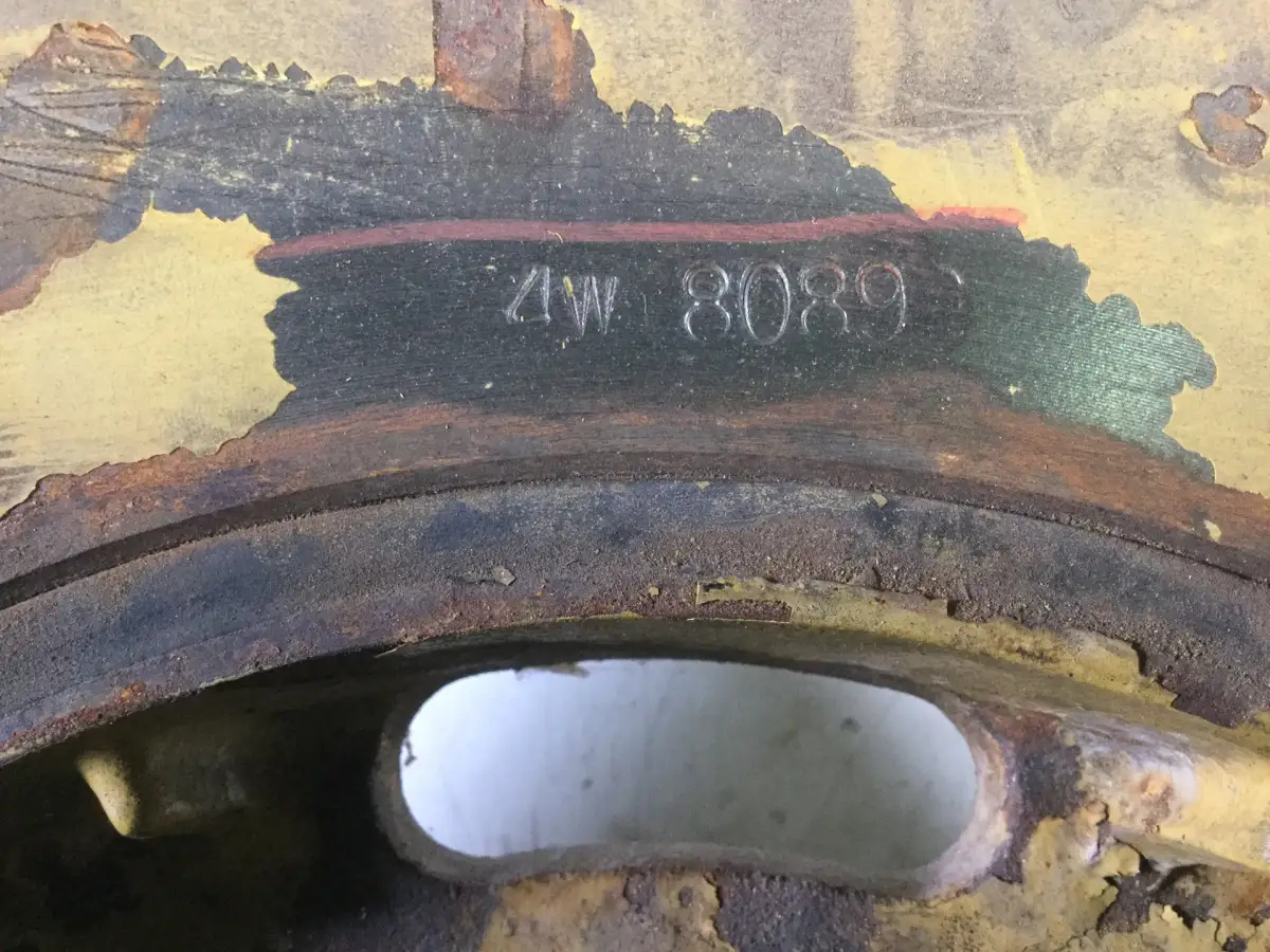 CATERPILLAR 4W8089 USED - Picture 2