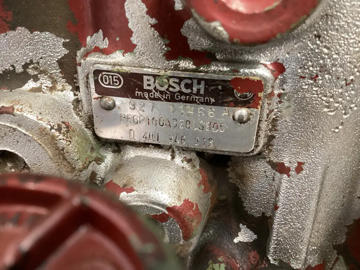 BOMBA DE COMBUSTIBLE BOSCH 0401846313 USADA - Imagen 3