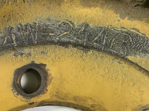 CATERPILLAR VIBRATIEDEMPER 4W2446 GEBRUIKT - Miniatuur afbeelding 2