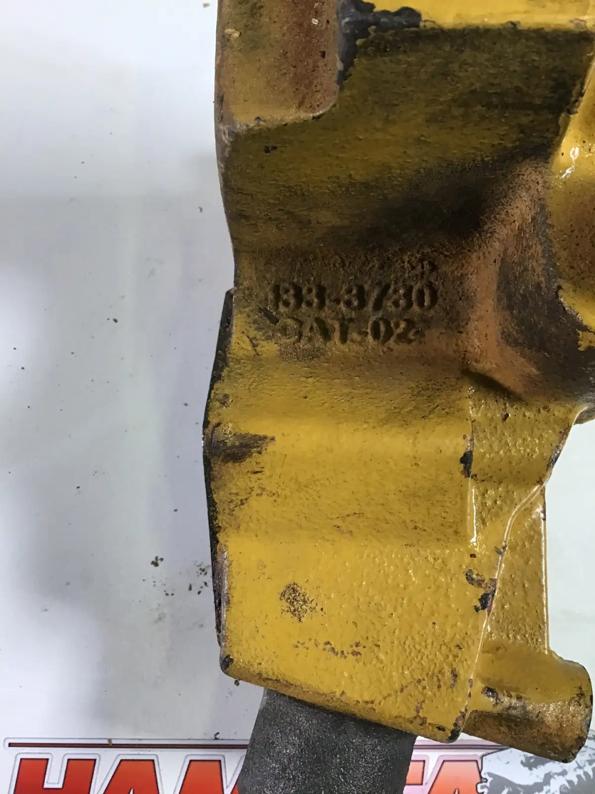 CATERPILLAR THERMOSTAATHUIS 1333730 GEBRUIKT - Afbeelding 2