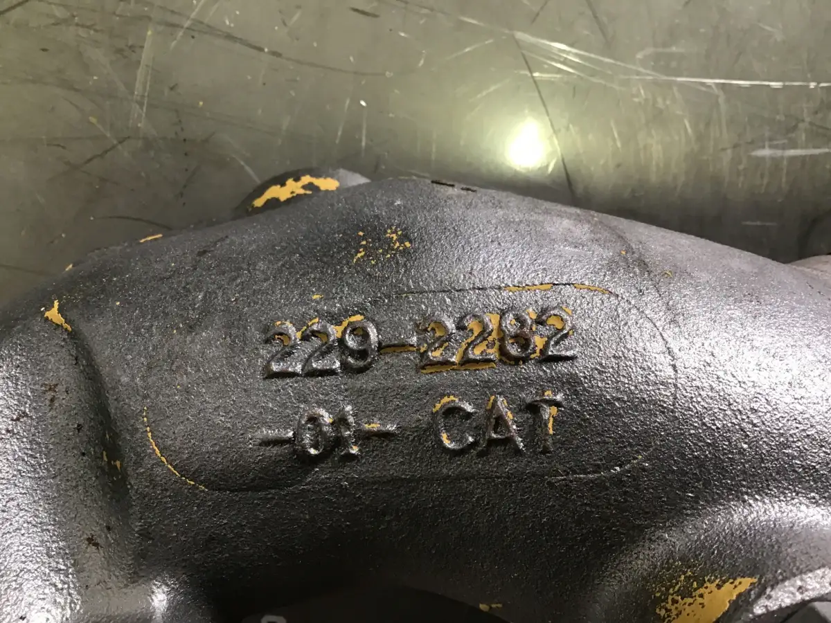 CATERPILLAR WATERSLANG 2292282 GEBRUIKT - Afbeelding 2
