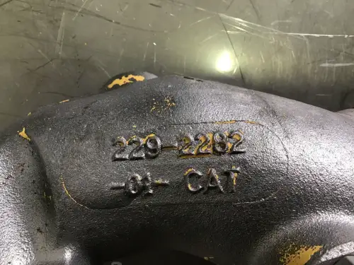 CATERPILLAR WATER HOSE 2292282 USED - Thumb image 2