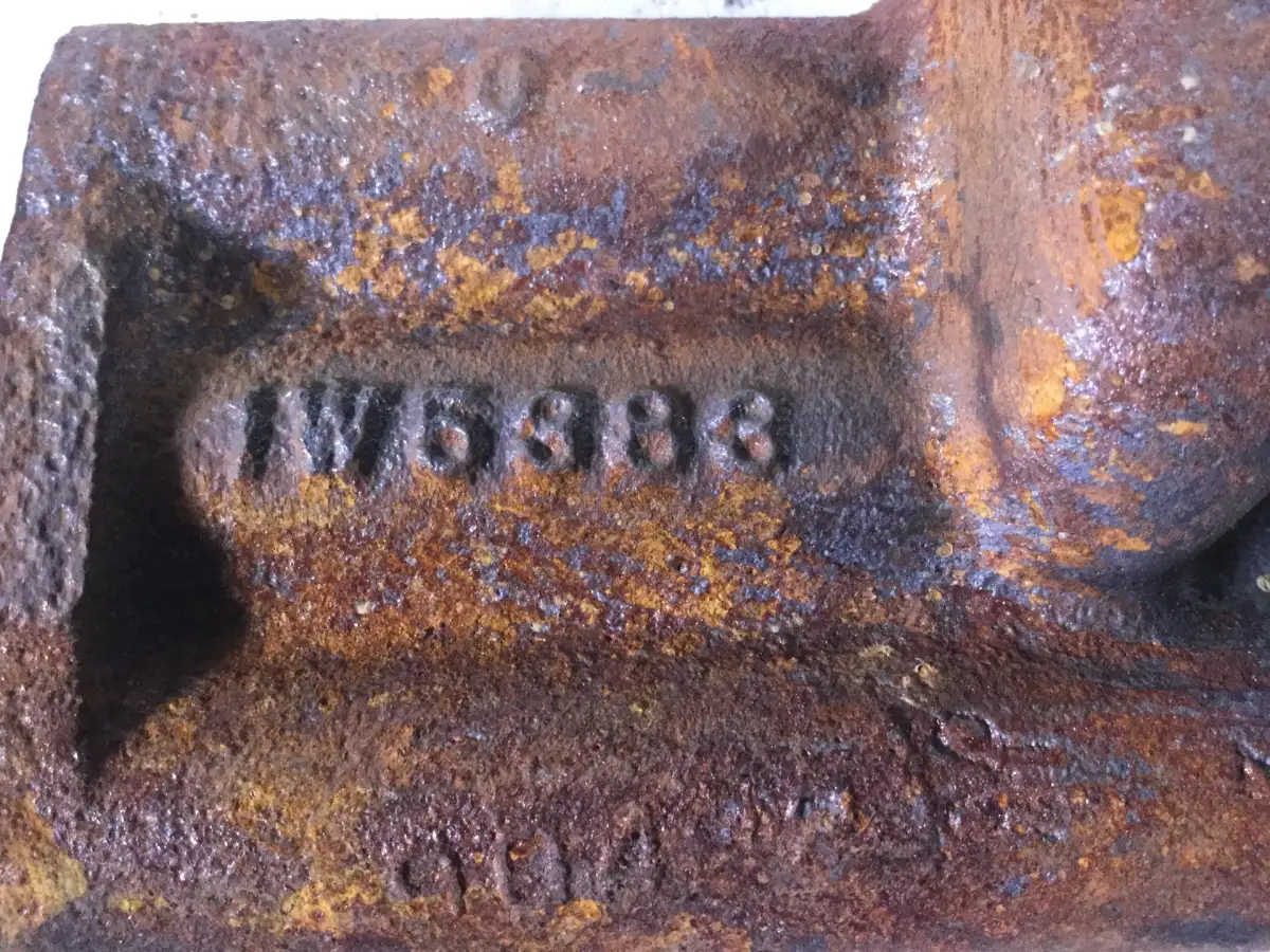 CATERPILLAR CAT PIPE 1W5383 USED - Picture 2