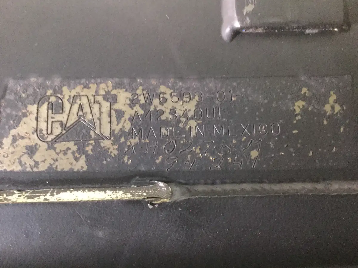 CATERPILLAR INTERCOOLER 2W6593 USED - Picture 2