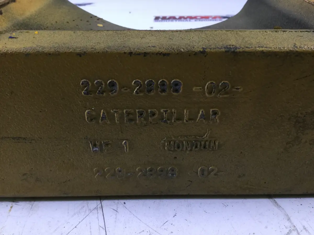 CATERPILLAR MOTOR SUPPORT 2292888 USED - Picture 2