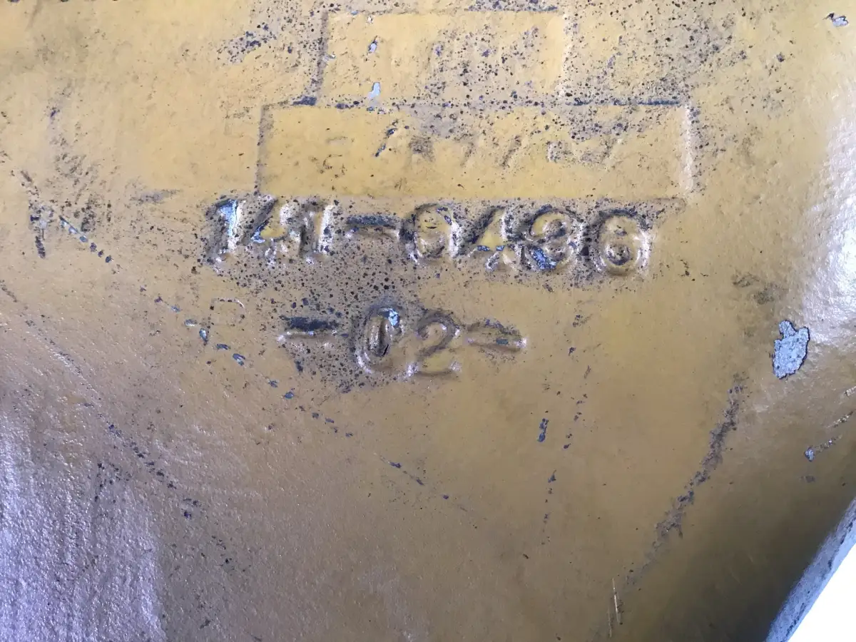CATERPILLAR 1418436 USED - Picture 2