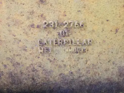 CATERPILLAR MOTORHALTERUNG 2312766 GEBRAUCHT – Vorschaubild 2