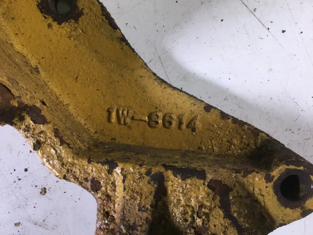 CATERPILLAR SUPPORT 1W8614 USED - Picture 2