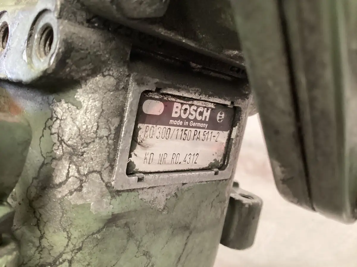 BOSCH BRENNSTOFFPUMPE 0401848747 GEBRAUCHT – Bild 2