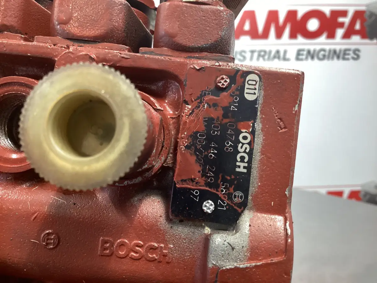 BOMBA DE COMBUSTIBLE BOSCH 0403446249 USADA - Imagen 3