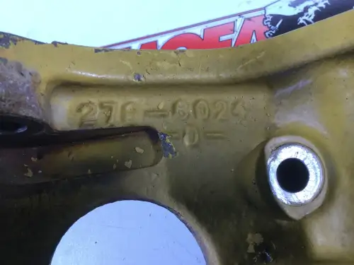 CATERPILLAR ALTERNATOR BRACKET 2796024 USED - Thumb image 2