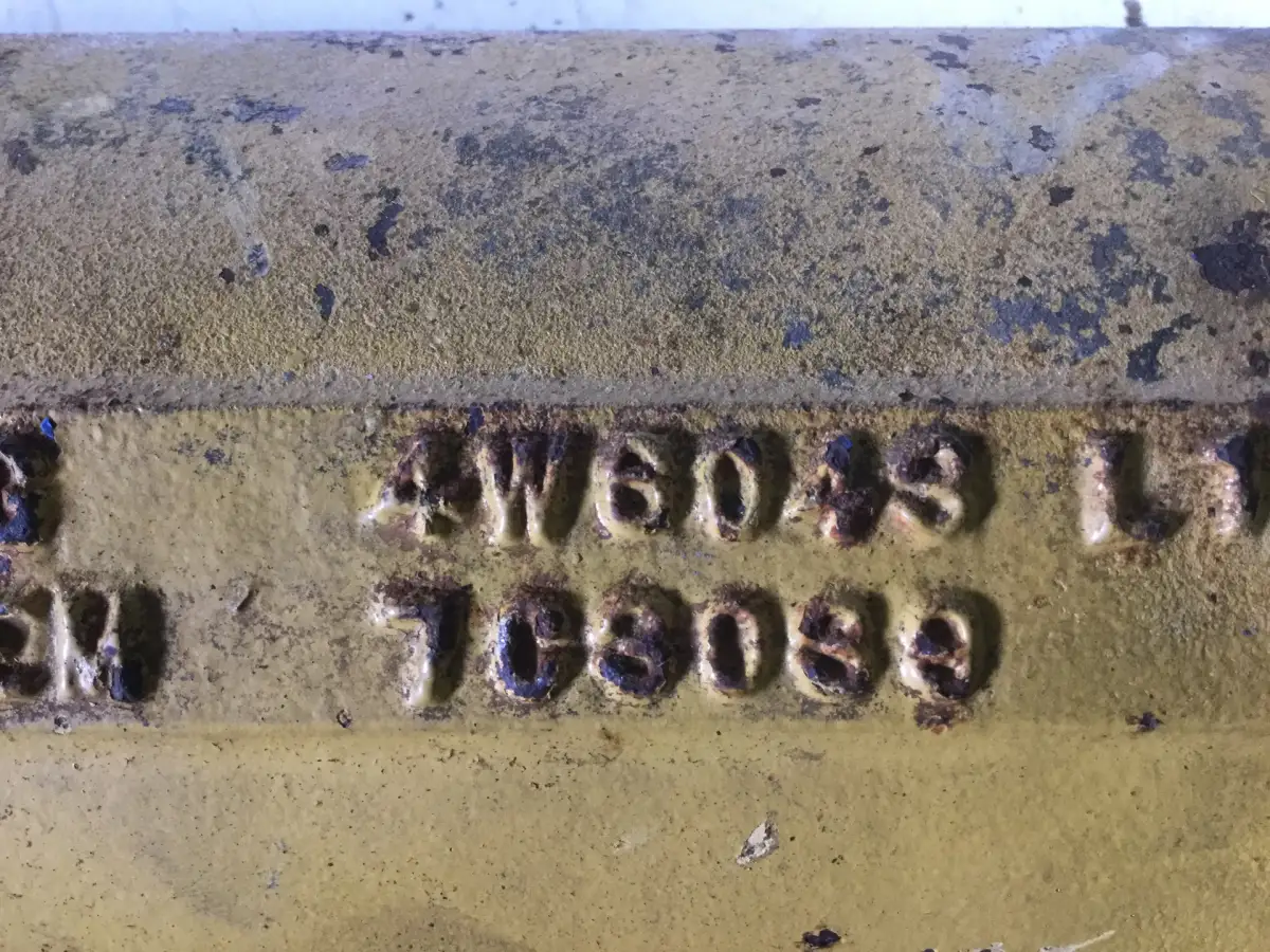 CATERPILLAR OIL COOLER 4W6043 USED - Picture 2