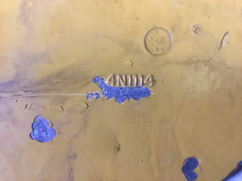 PLAQUE DE COUVERTURE CATERPILLAR 4N1114 D'OCCASION - Miniature 2