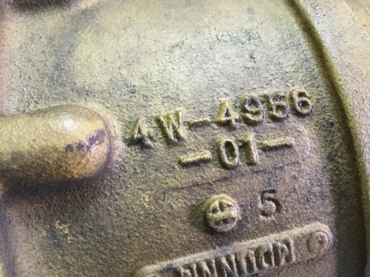 CATERPILLAR 4W4956 USED - Picture 2